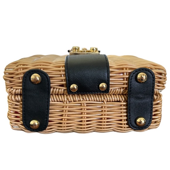 EUC Free People Basket Crossbody Bag - Picture 4 of 8